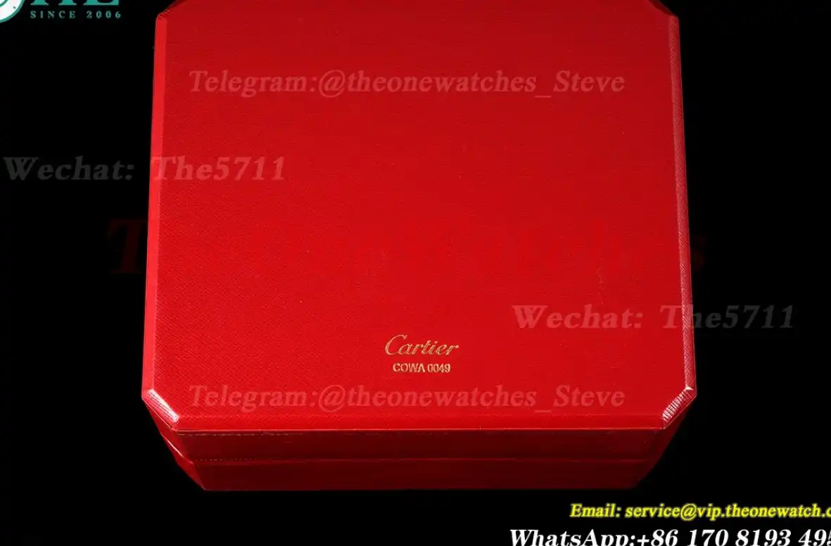 Cartier - Original Red White Box Set