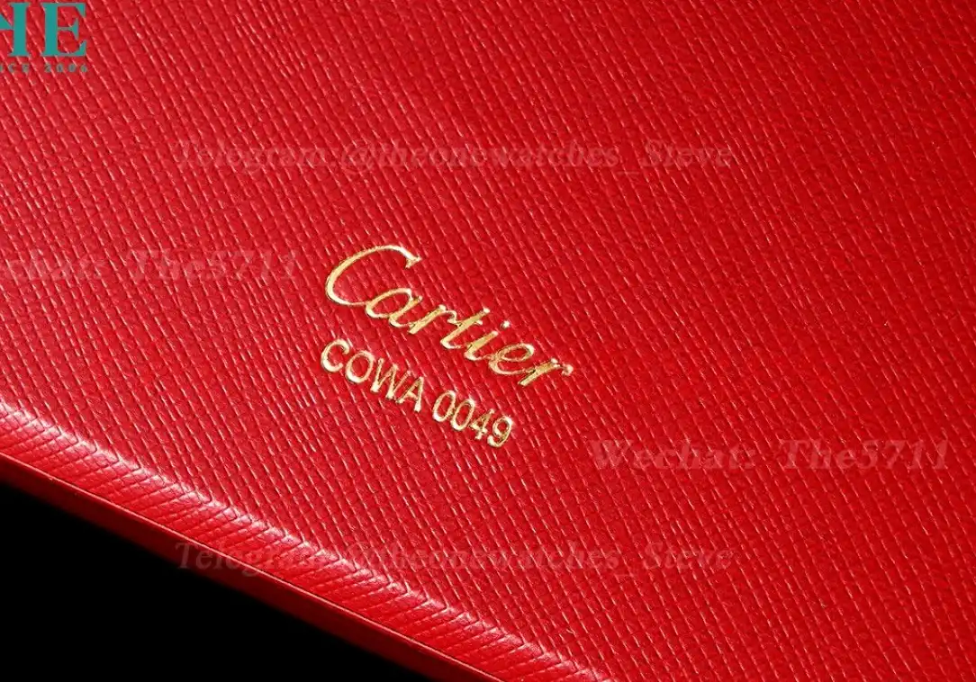 Cartier - Original Red White Box Set