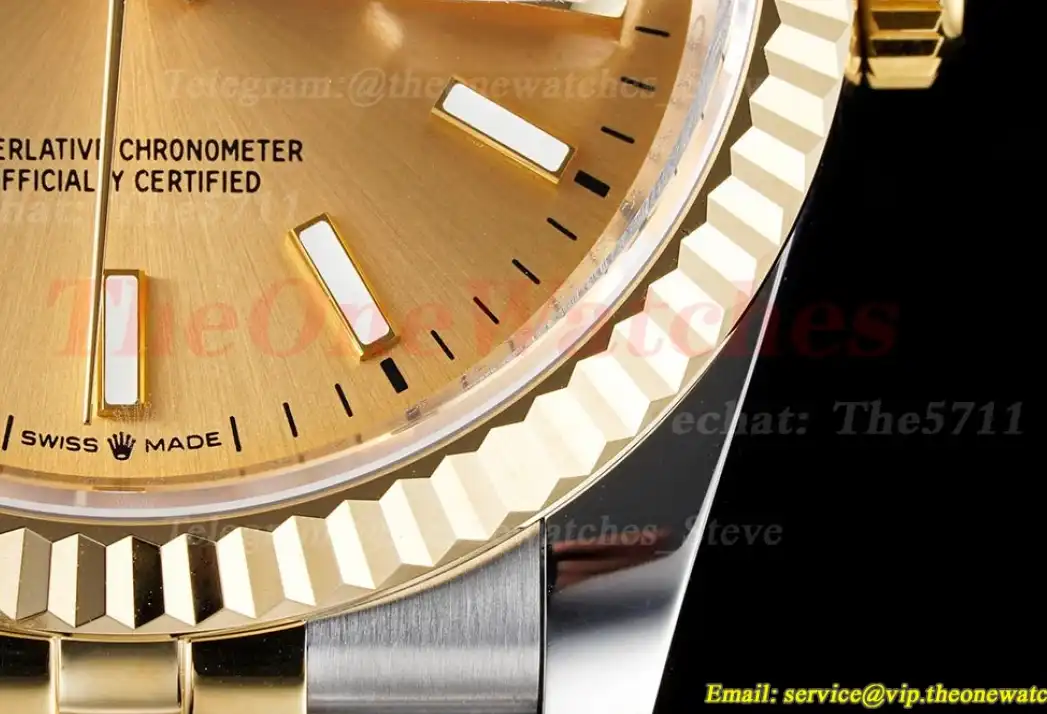 Datejust 126233 36mm Jub SS YG Gold Stk JDF V2 VR3235