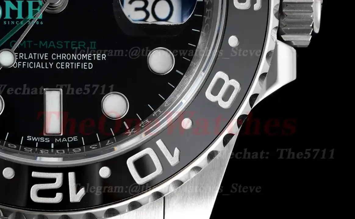 GMT Master II 116710LN SS SS Black Ceramic Bezel C+F VR3285