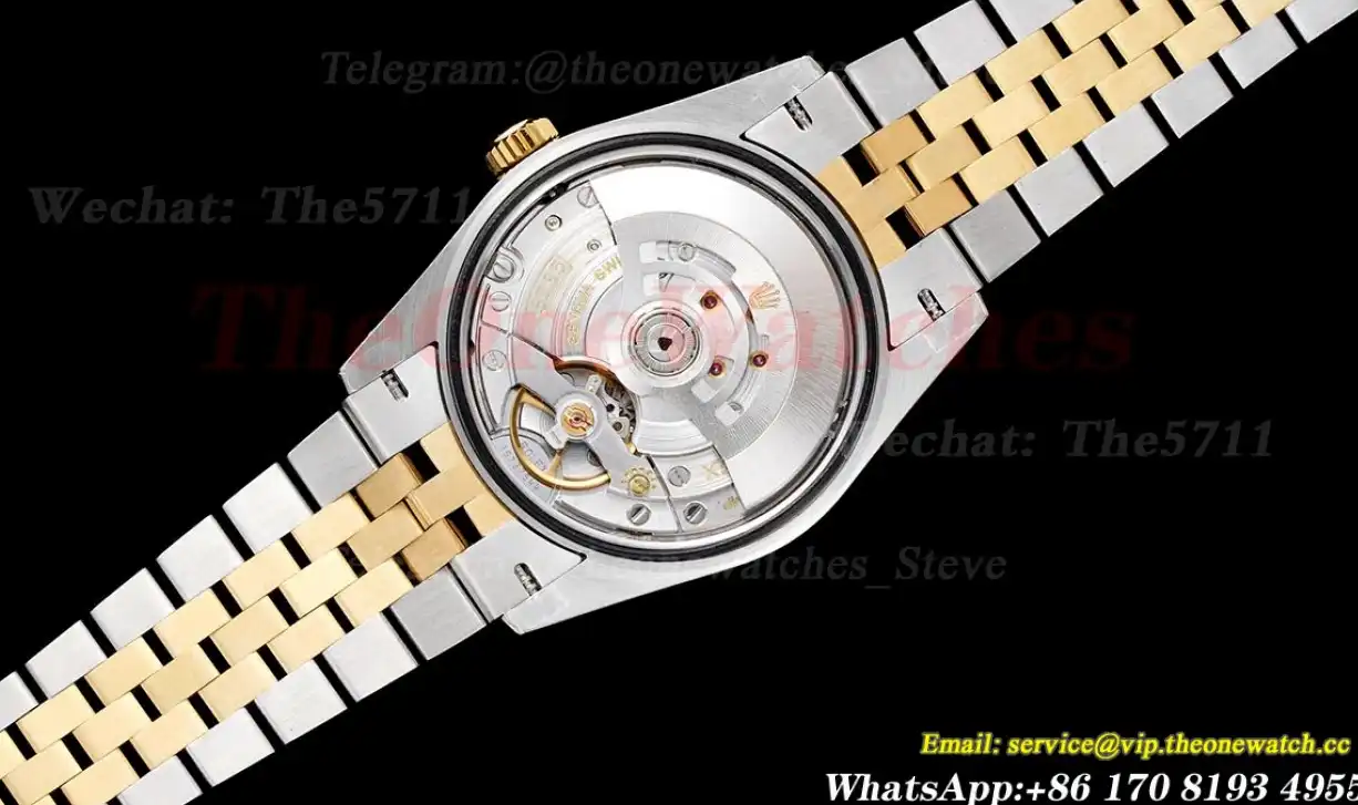 Datejust 126233 36mm Jub SS YG White Stk JDF V2 VR3235