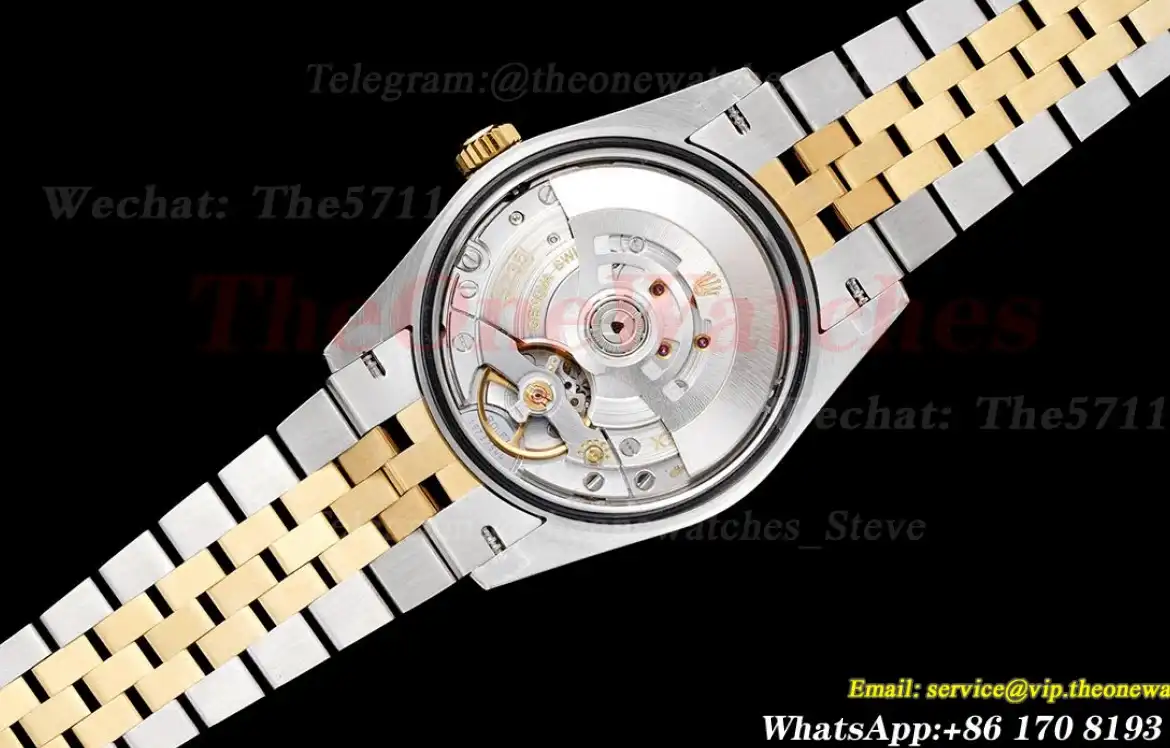 Datejust 126233 36mm Jub SS YG Gold Dia JDF V2 VR3235