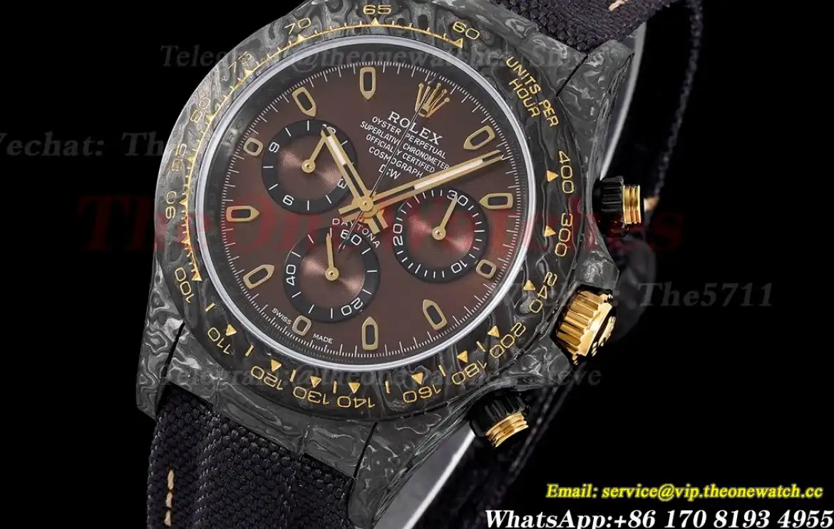 Daytona Diw 40mm FC NY Brown Dial DIWF A7750