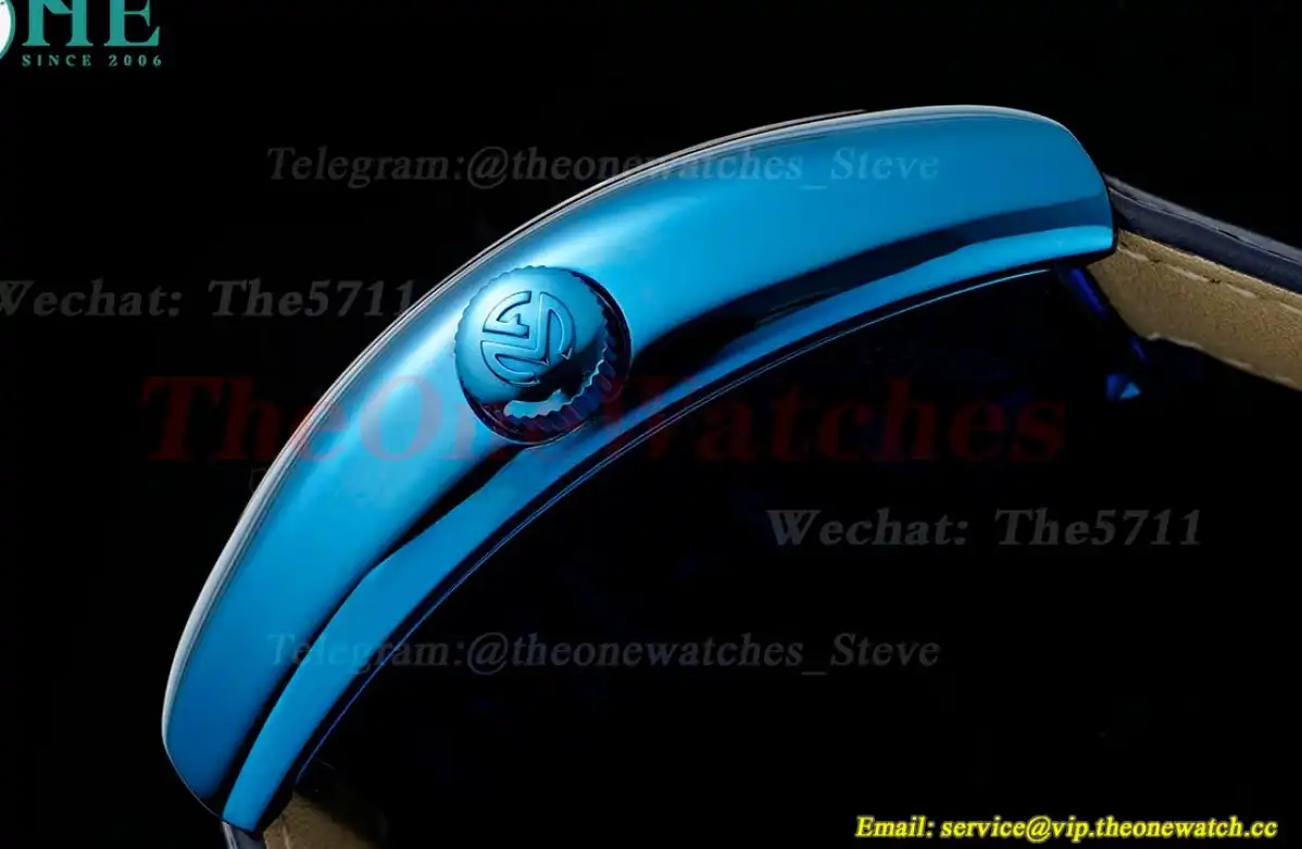 Crazy Hours 40mm Blue PVD LE White Dial TWF A23J