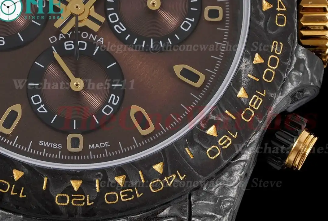 Daytona Diw 40mm FC NY Brown Dial DIWF A7750