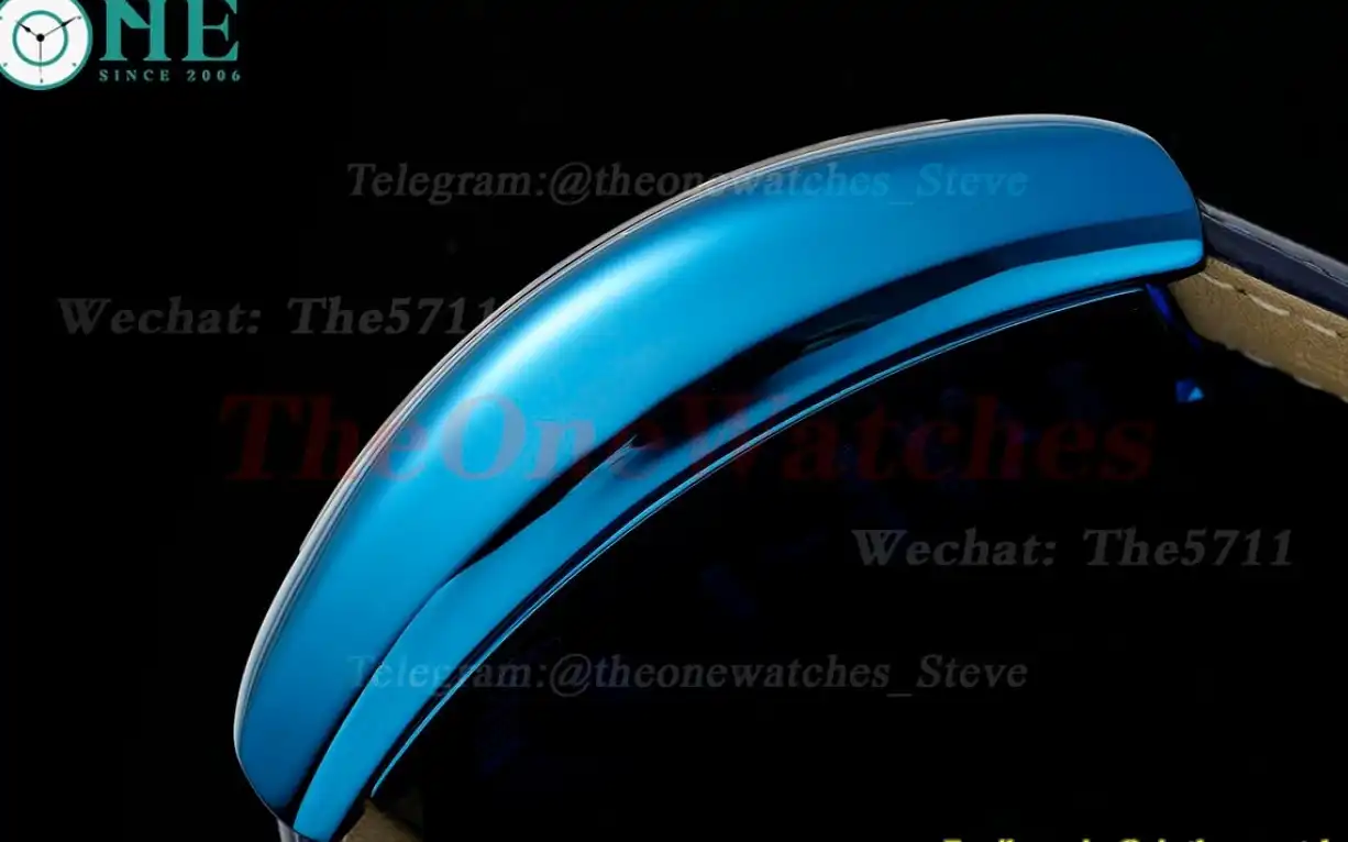 Crazy Hours 40mm Blue PVD LE Blue Dial TWF A23J