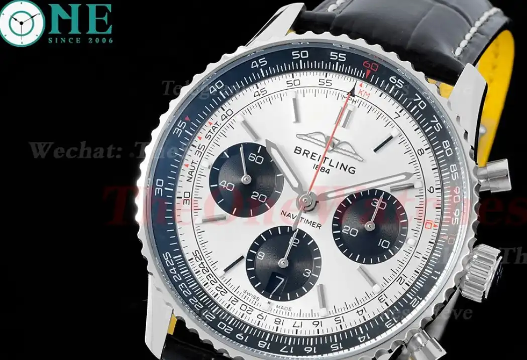 Navitimer B01 Chronograph SS LE White Stk BLSF Asian B01