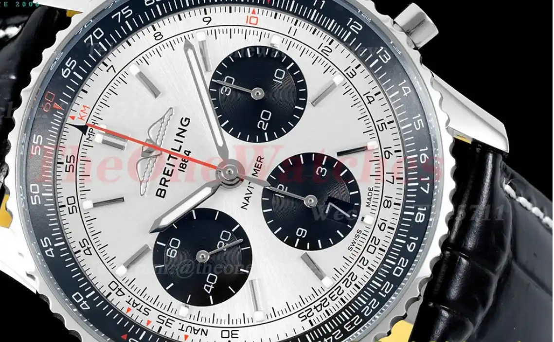 Navitimer B01 Chronograph SS LE White Stk BLSF Asian B01