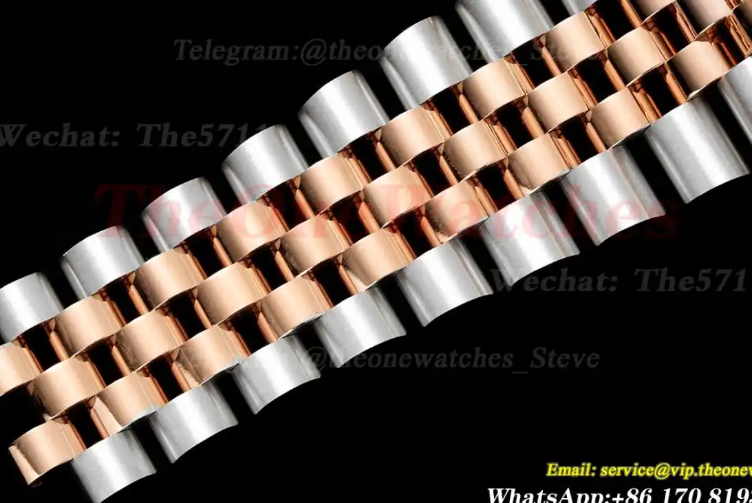 Datejust 41mm 126331 Jub RG SS Champagne Dial VSF VS3235