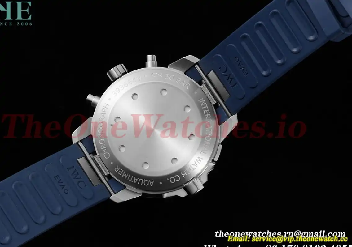 IWC - Aquatimer Chrono 44mm blue Stk SS RU V6SF A7750