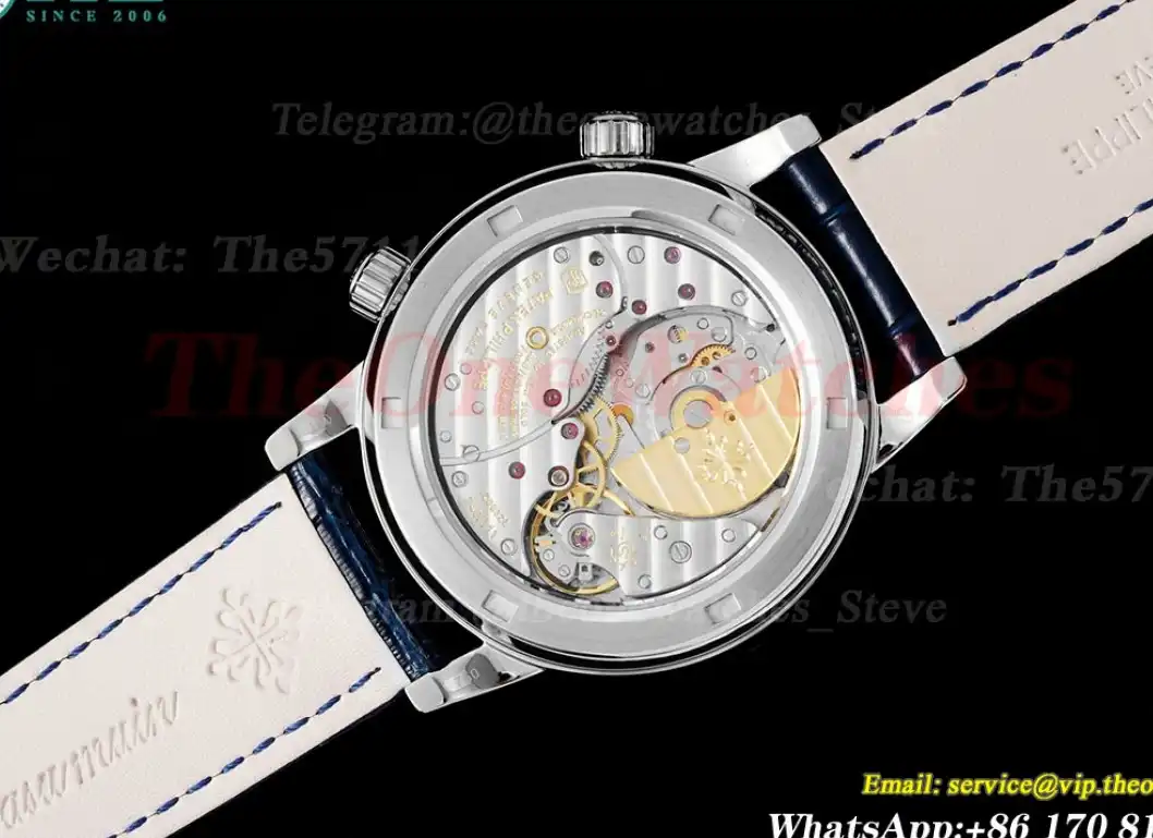 Celestial Sky Moon Date Diam SS LE Blue Dial TWF A240