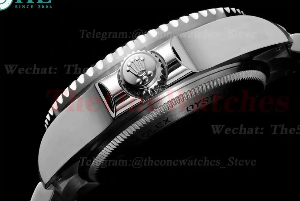 DeepSea dweller 126067 44mm SS SS Black Dial APF VR3235