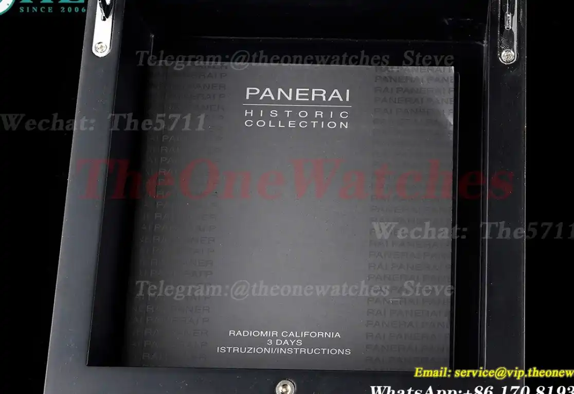 Panerai - Original Box Set