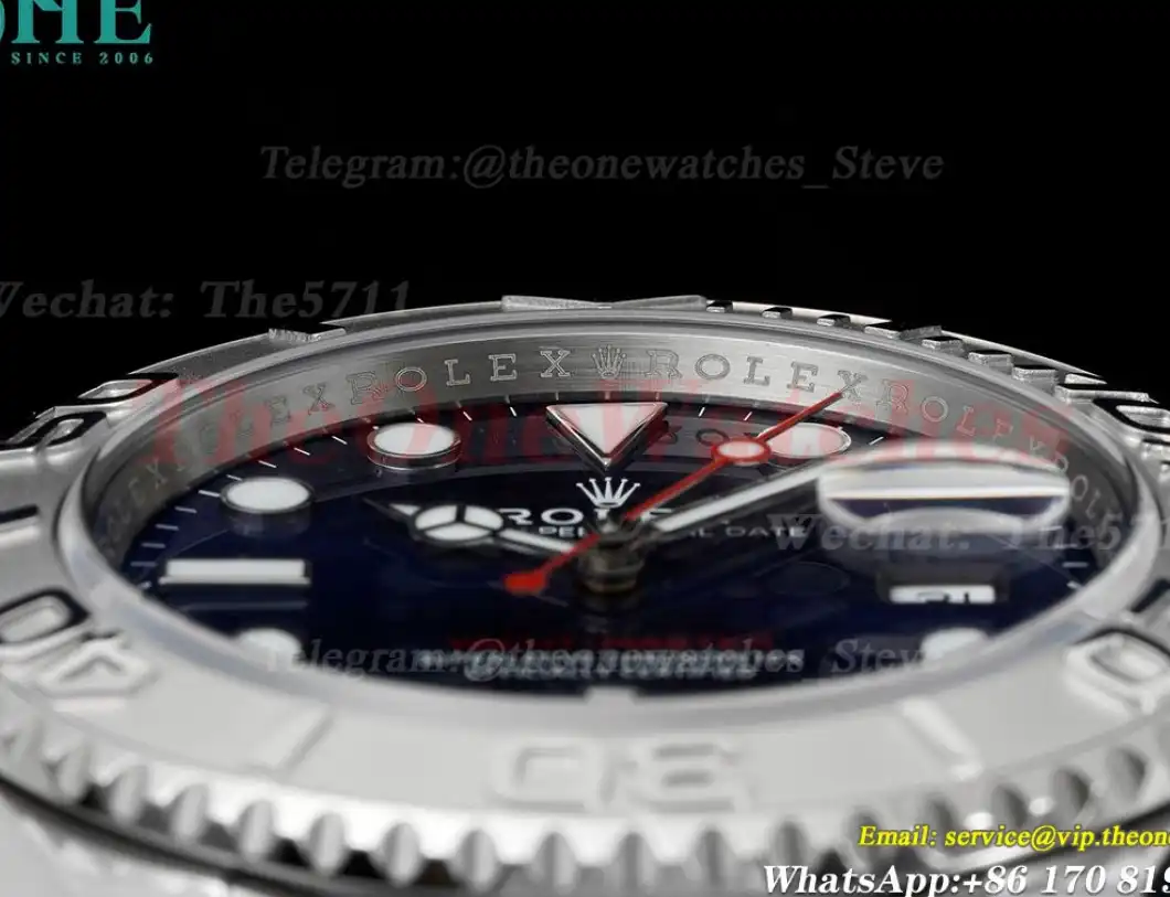 Yacht-Master 116622 40mm SS SS Blue Dial VSF VS3135