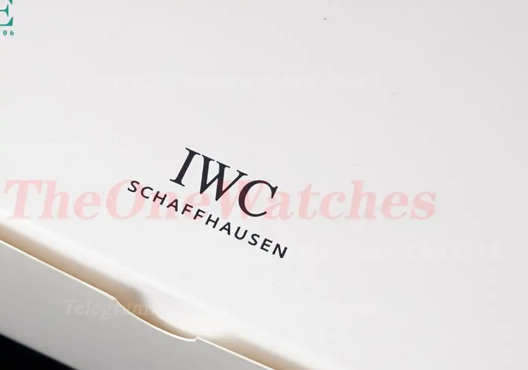 Original Design Boxset for IWC watches