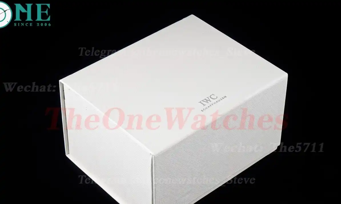 Original Design Boxset for IWC watches