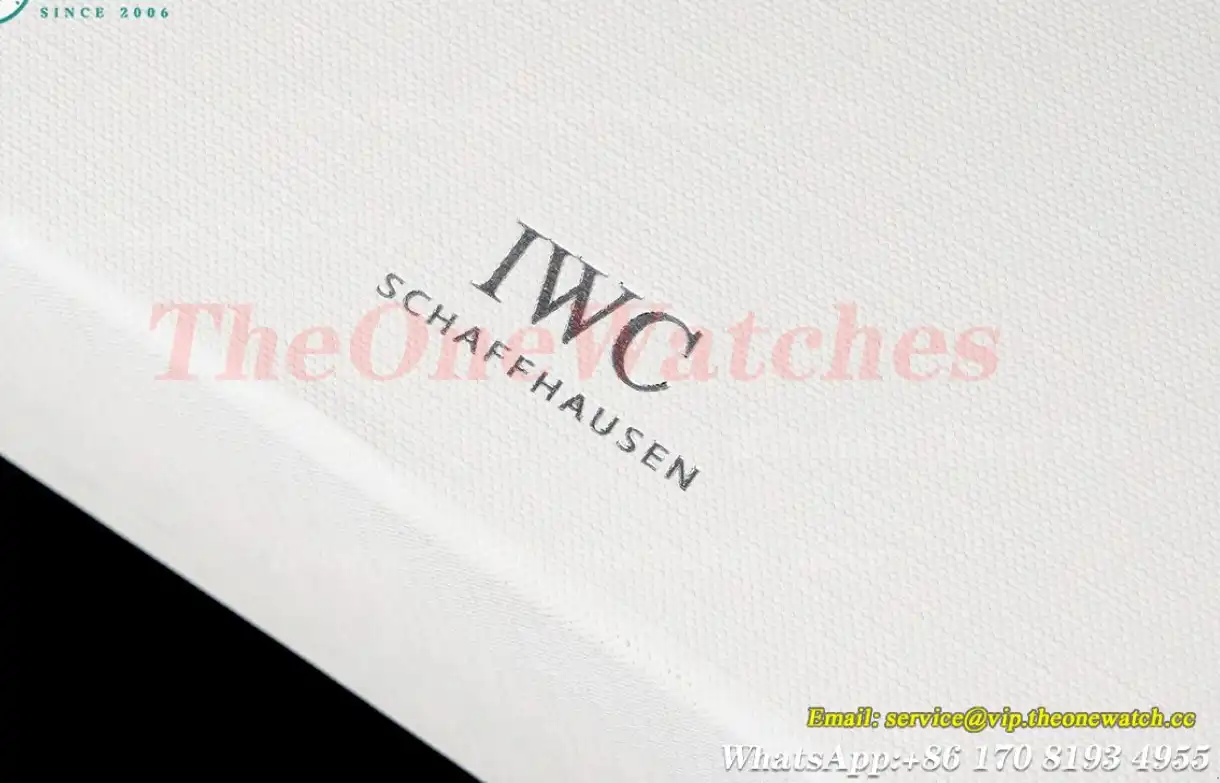 Original Design Boxset for IWC watches