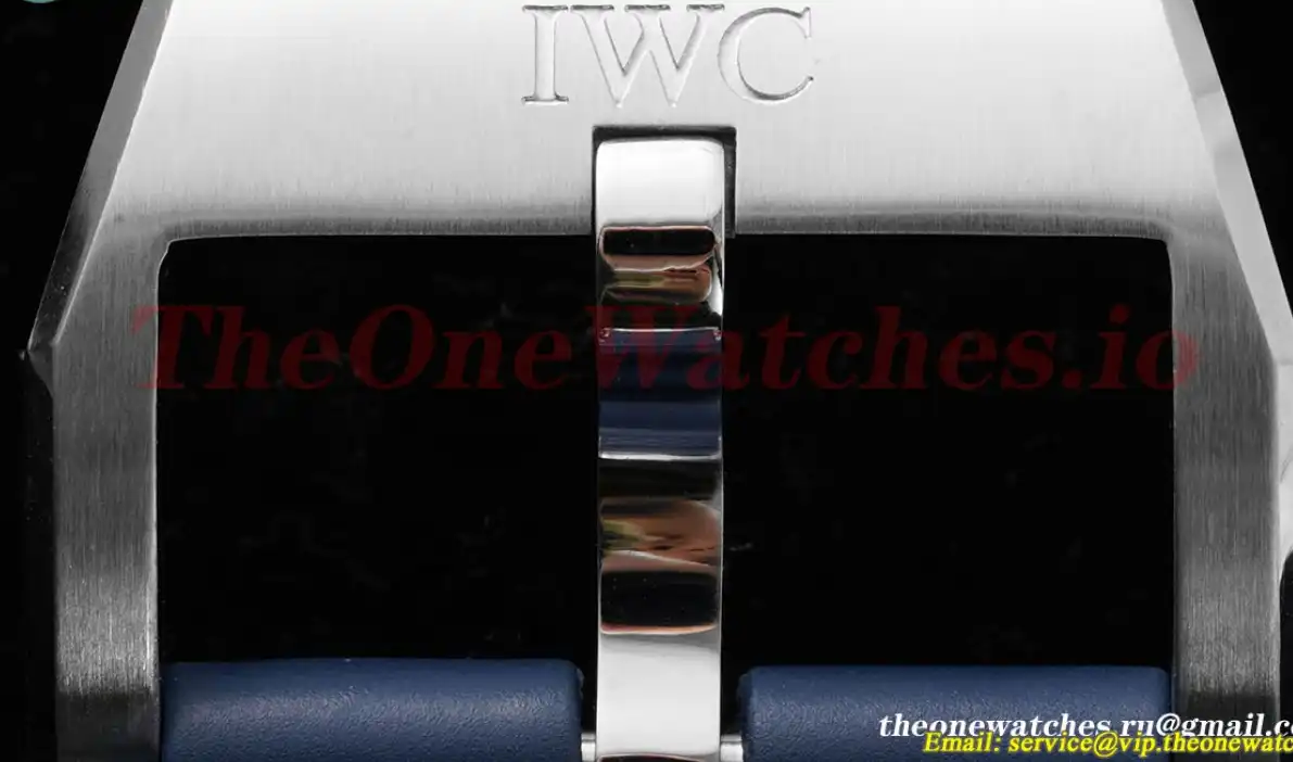 IWC - Aquatimer Chrono 44mm blue Stk SS RU V6SF A7750