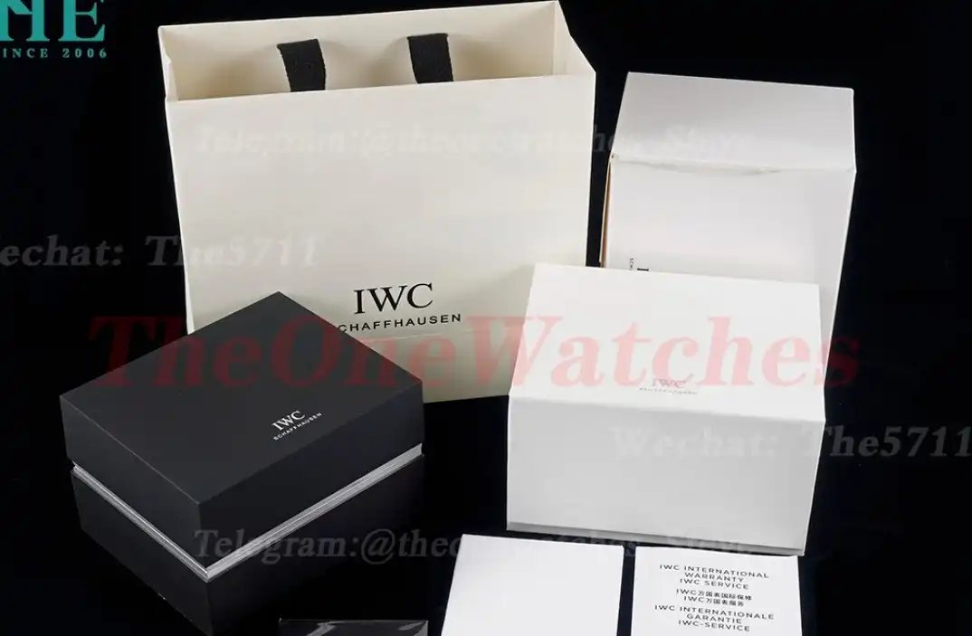 Original Design Boxset for IWC watches