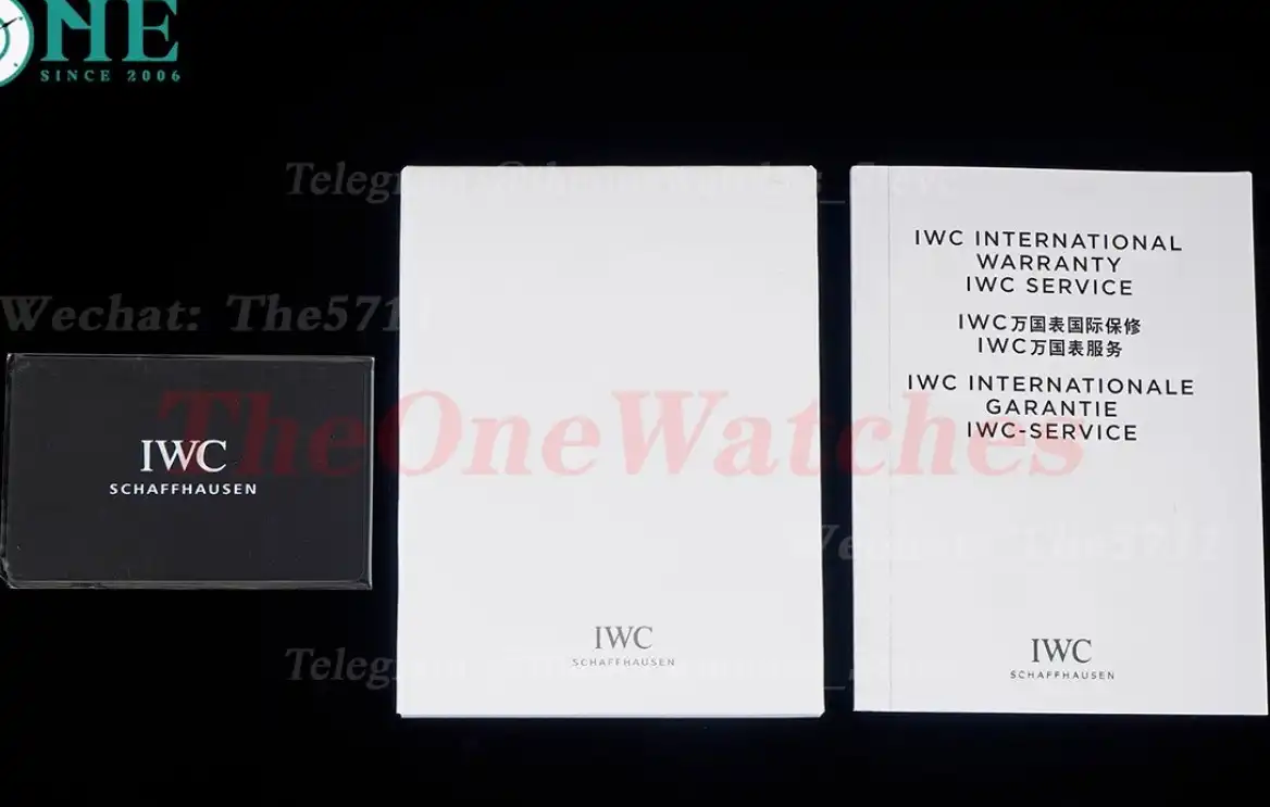 Original Design Boxset for IWC watches