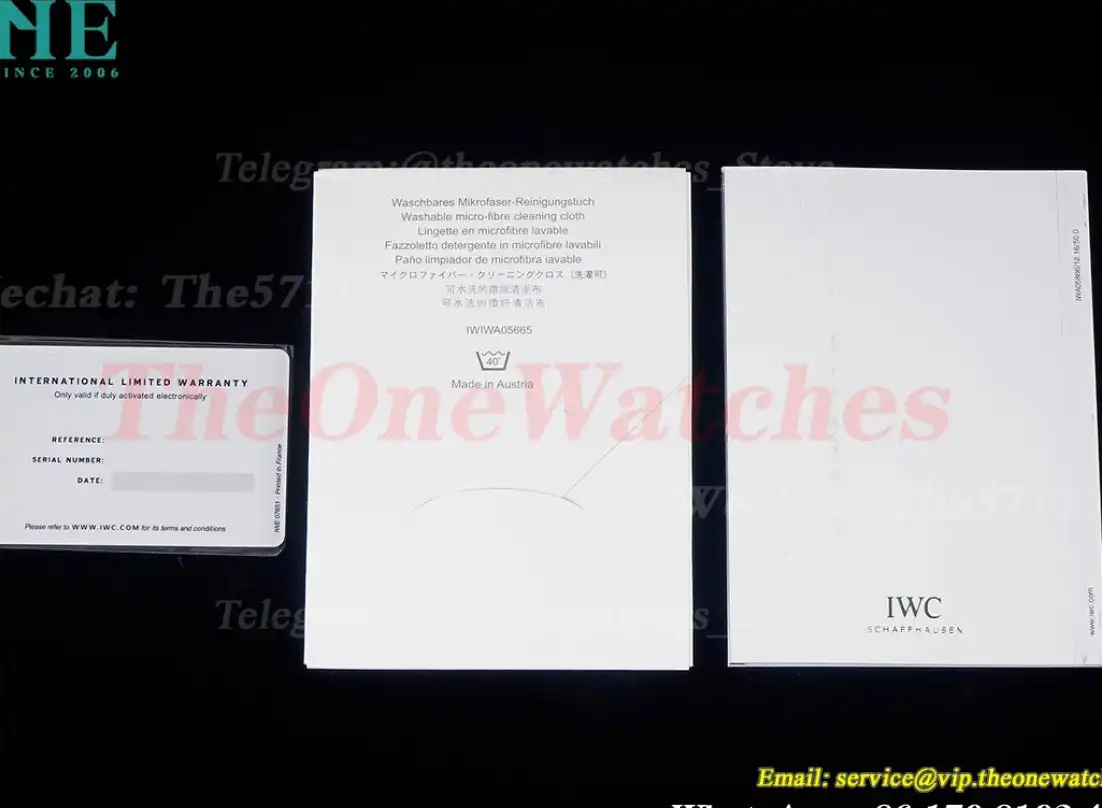 Original Design Boxset for IWC watches