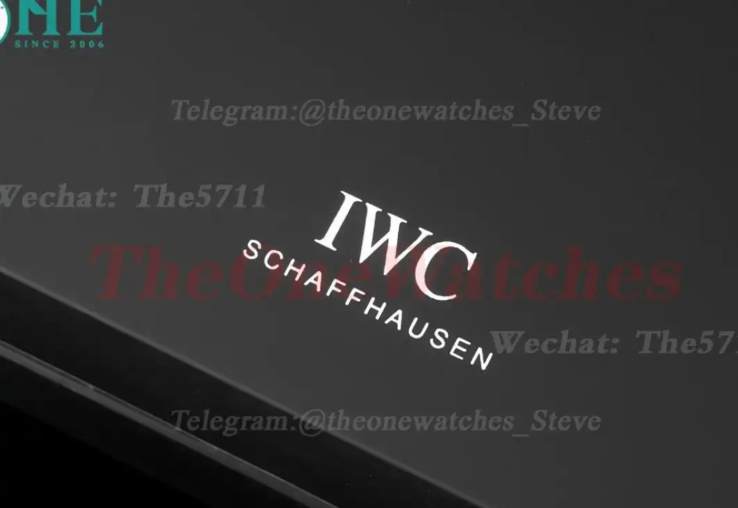 Original Design Boxset for IWC watches