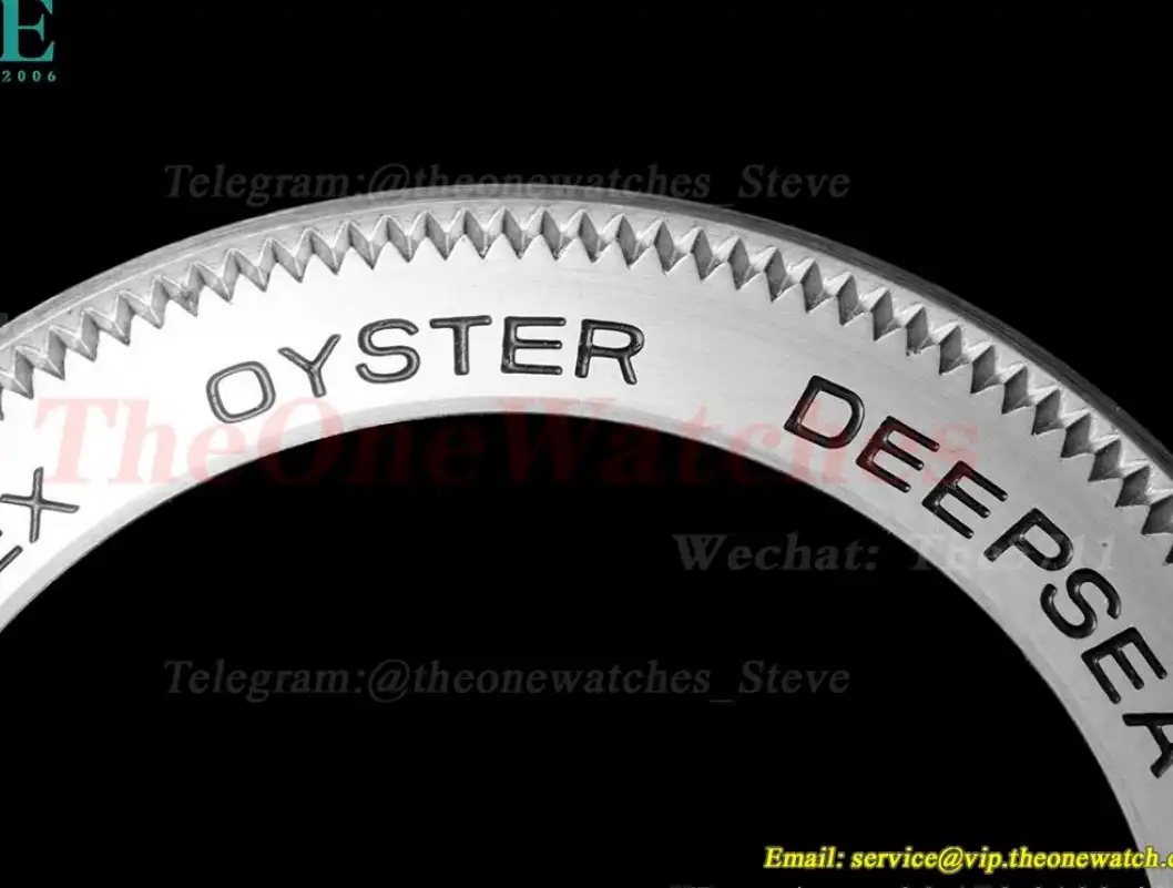 DeepSea dweller 126067 44mm SS SS Black Dial APF VR3235