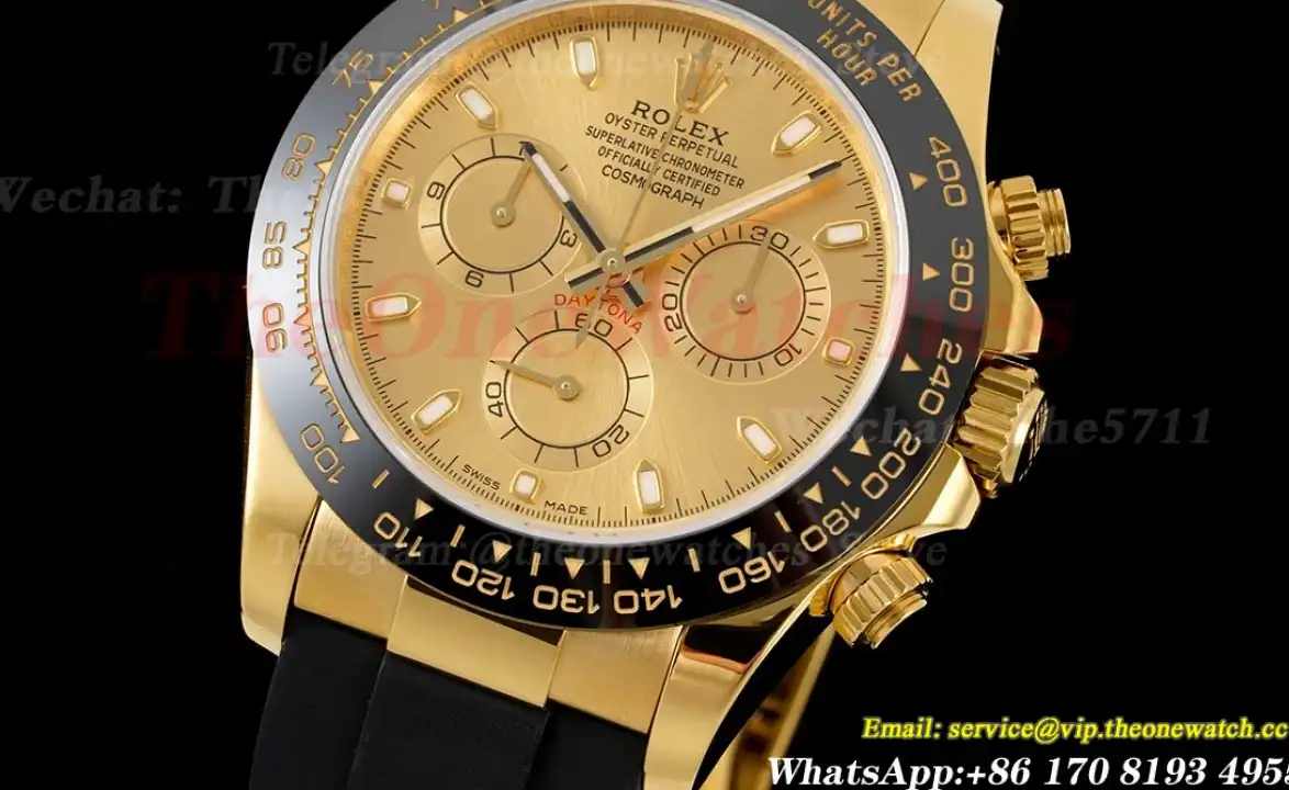 Daytona 116518 YG RU Gold Dial 316L WF A7750