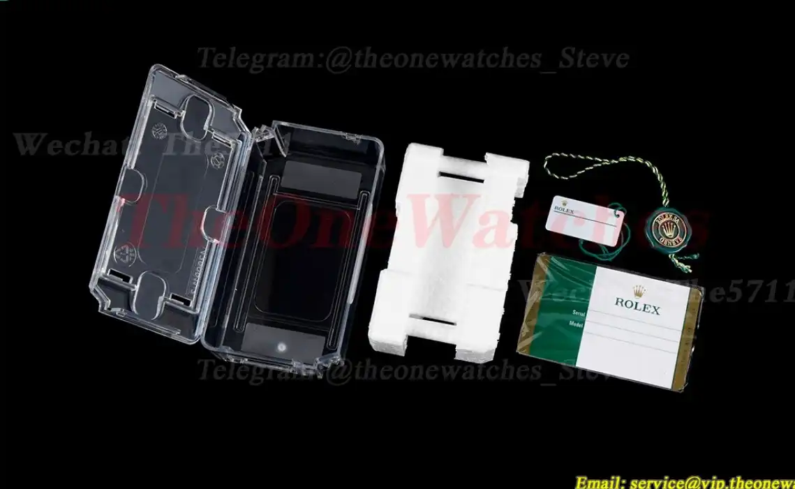 Rolex - Protective Travel Plastic Watch Case Shipping Box