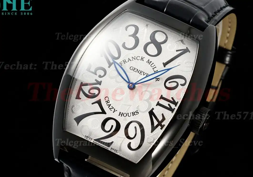 Crazy Hours 40mm Black PVD LE White Dial TWF A23J