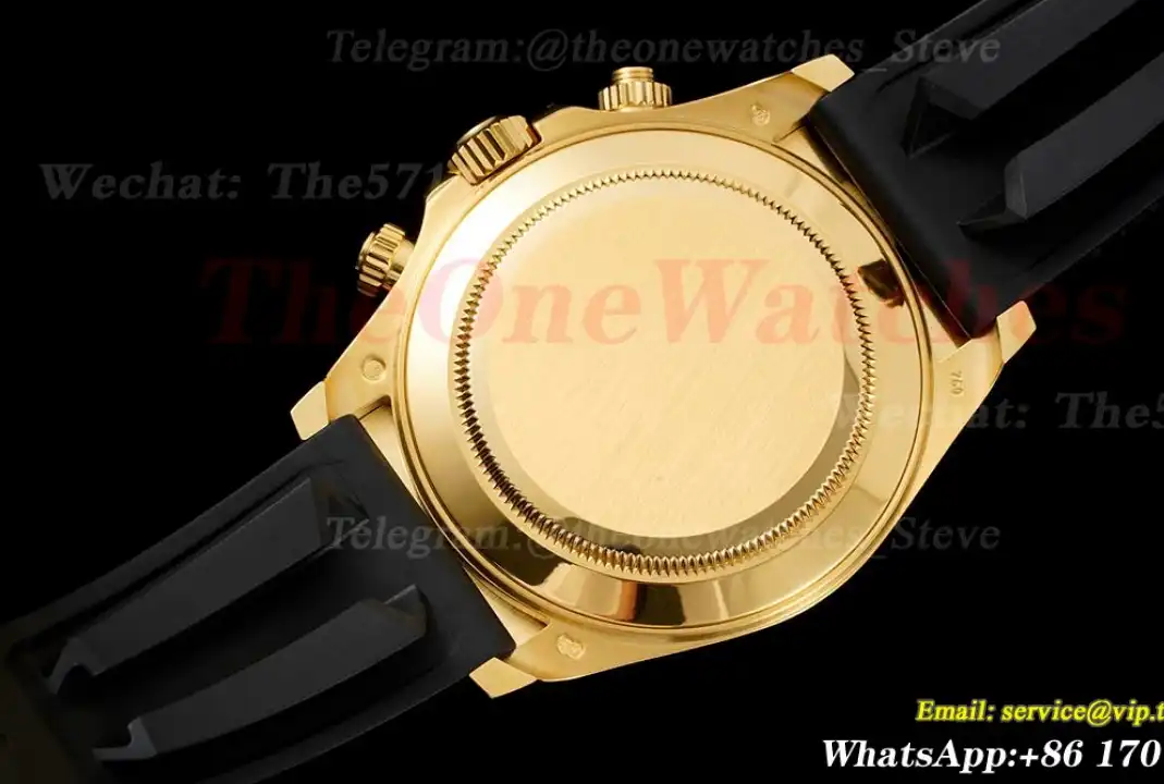 Daytona 116518 YG RU Gold Dial 316L WF A7750