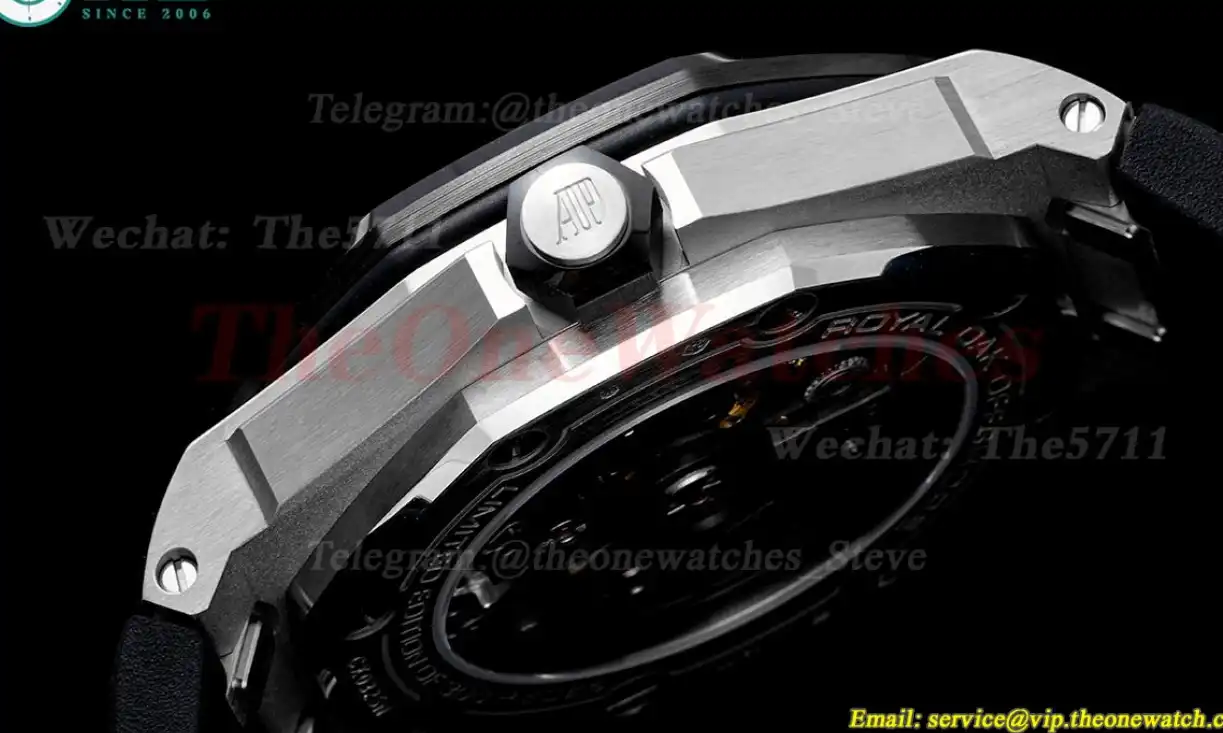 Royal Oak Offshore Diver 15720 42mm SS RU Black Stk ZF A4308