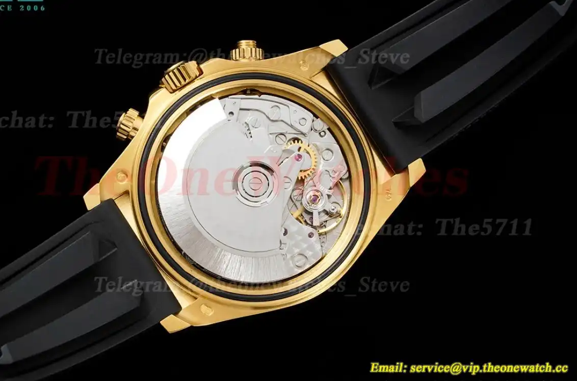 Daytona 116518 YG RU Gold Dial 316L WF A7750