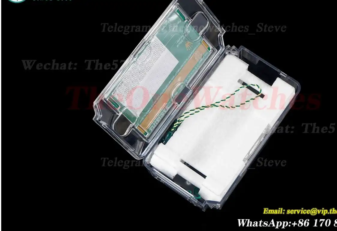 Rolex - Protective Travel Plastic Watch Case Shipping Box