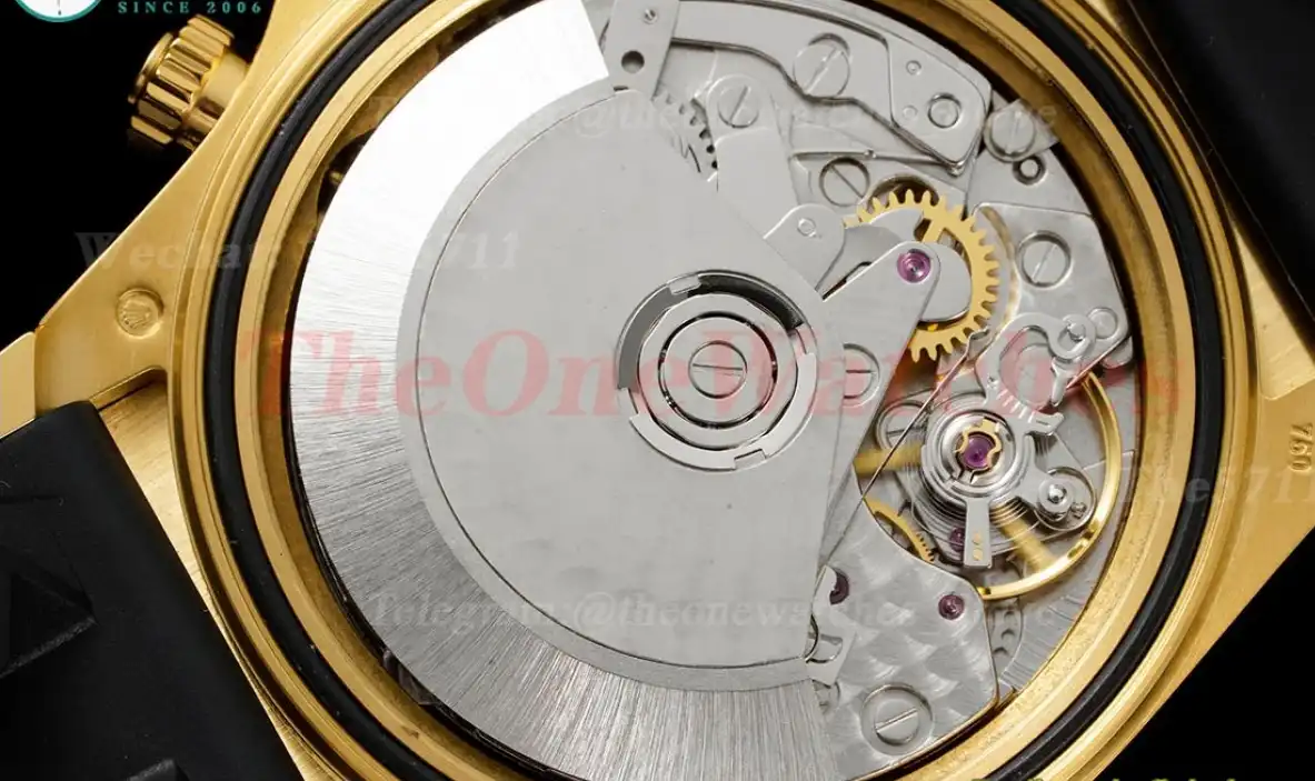 Daytona 116518 YG RU Gold Dial 316L WF A7750