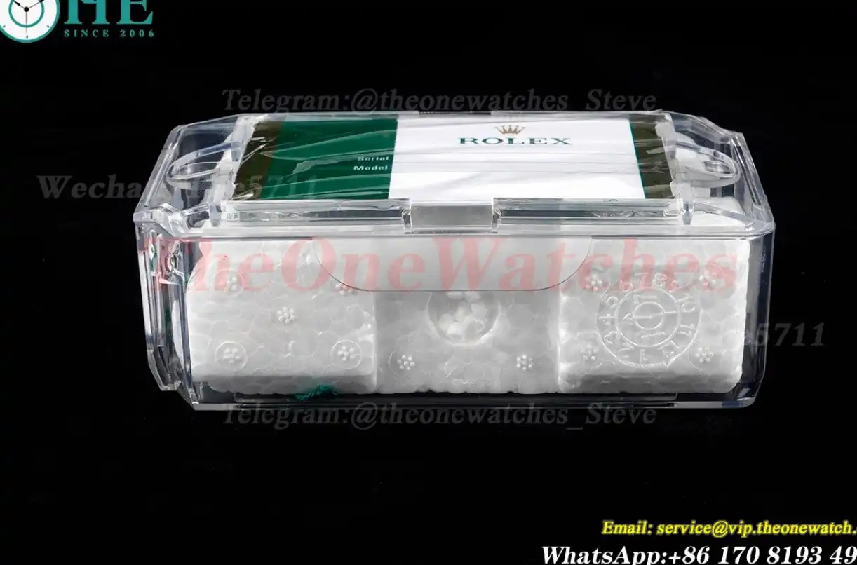 Rolex - Protective Travel Plastic Watch Case Shipping Box