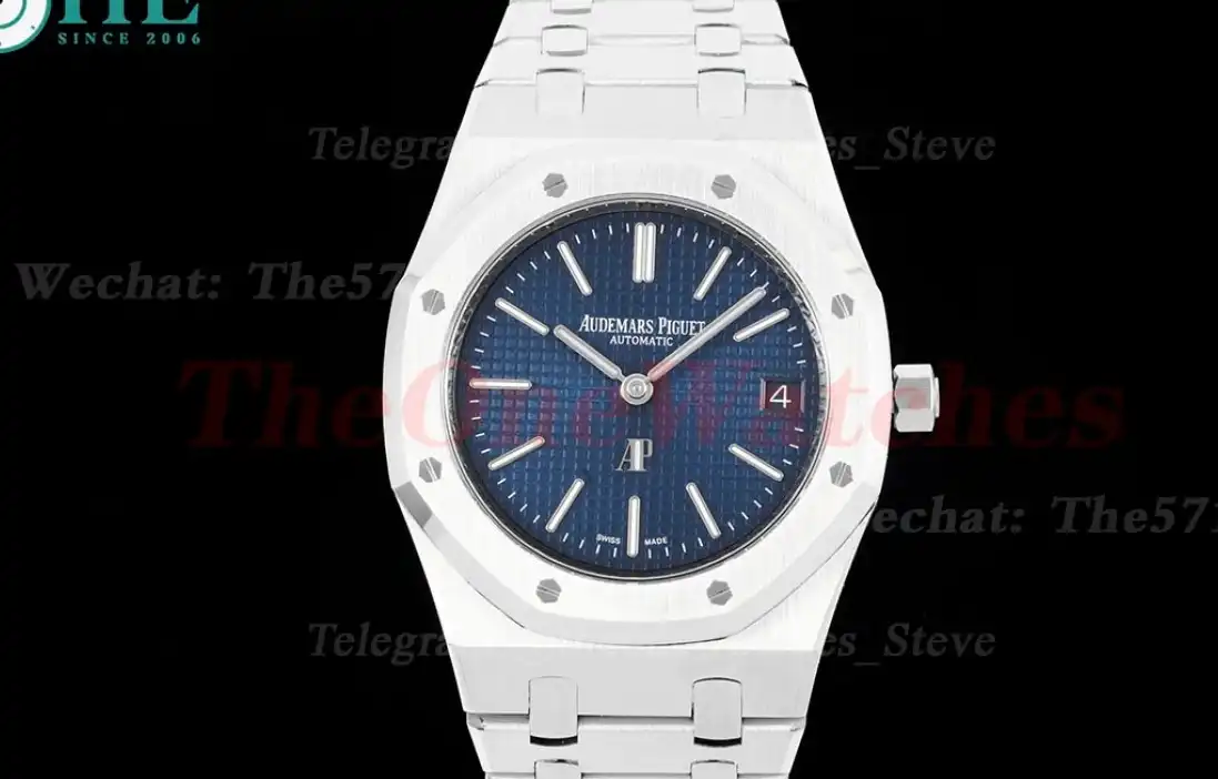 Royal Oak 39mm 16202 SS SS Blue Dial ZF A7121