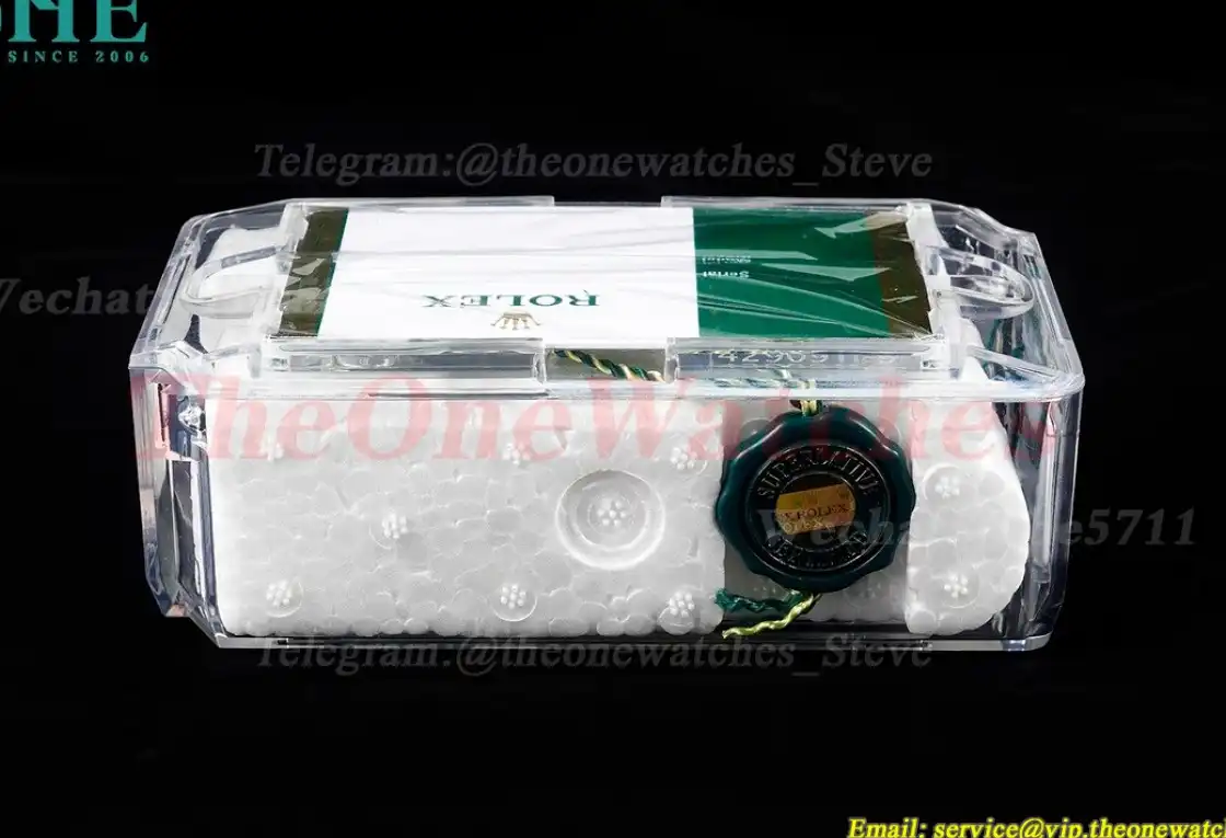 Rolex - Protective Travel Plastic Watch Case Shipping Box