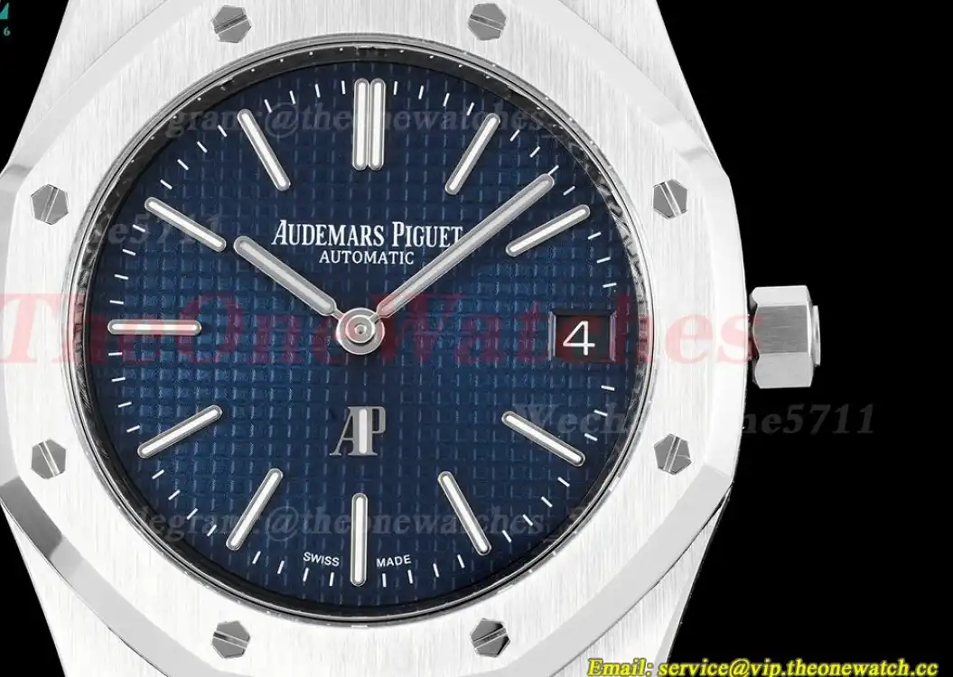 Royal Oak 39mm 16202 SS SS Blue Dial ZF A7121