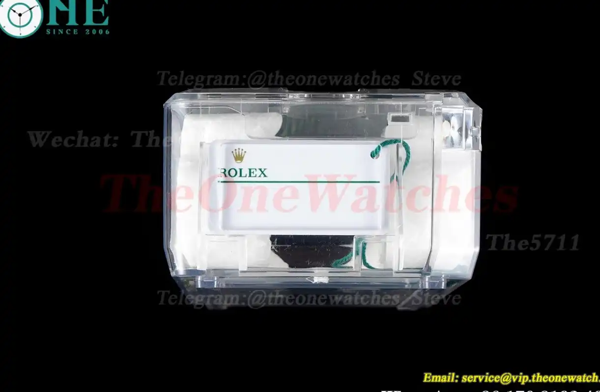 Rolex - Protective Travel Plastic Watch Case Shipping Box