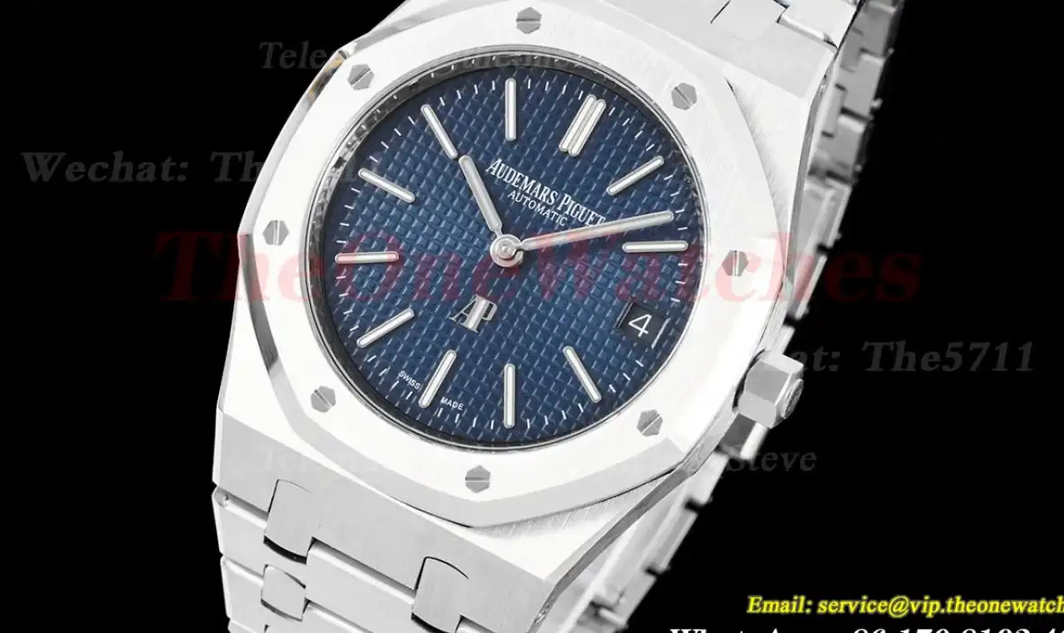 Royal Oak 39mm 16202 SS SS Blue Dial ZF A7121