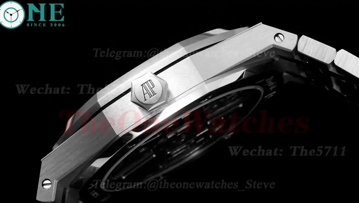 Royal Oak 50th Anniverary 41mm 15510 SS SS White ORF SA4302 Super Clone