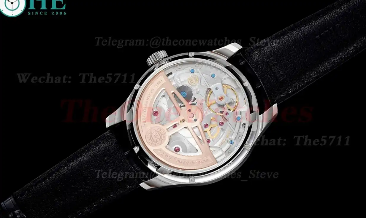 Portugieser Perpetual Calendar 5034 42mm SS LE White Num APSF A52010