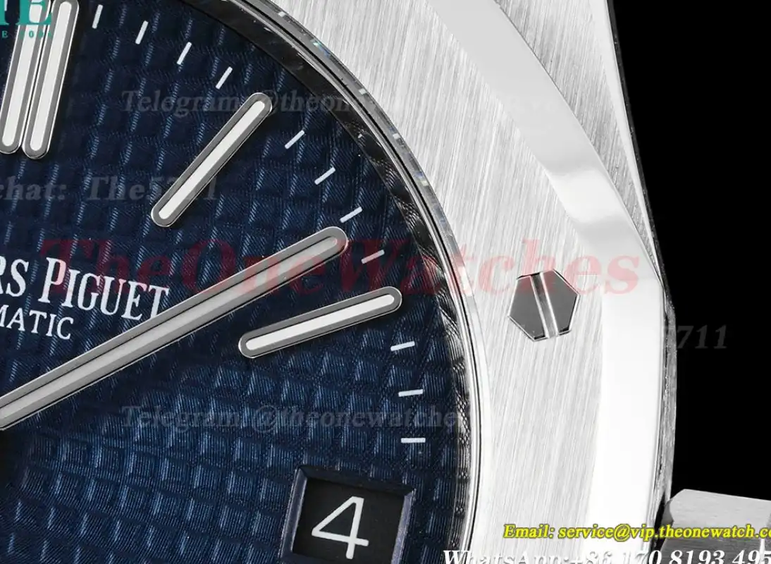 Royal Oak 39mm 16202 SS SS Blue Dial ZF A7121