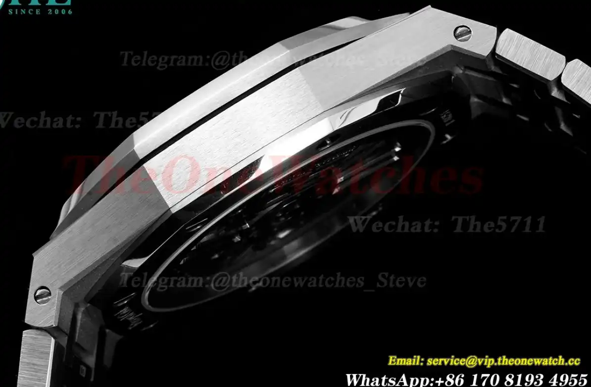 Royal Oak 50th Anniverary 41mm 15510 SS SS Black ORF SA4302 Super Clone