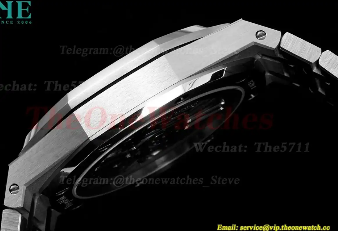 Royal Oak 50th Anniverary 41mm 15510 SS SS Grey ORF SA4302 Super Clone