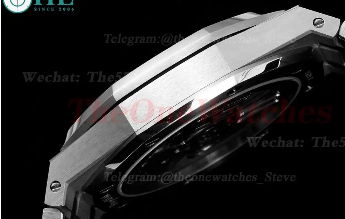 Royal Oak 50th Anniverary 41mm 15510 SS SS White ORF SA4302 Super Clone