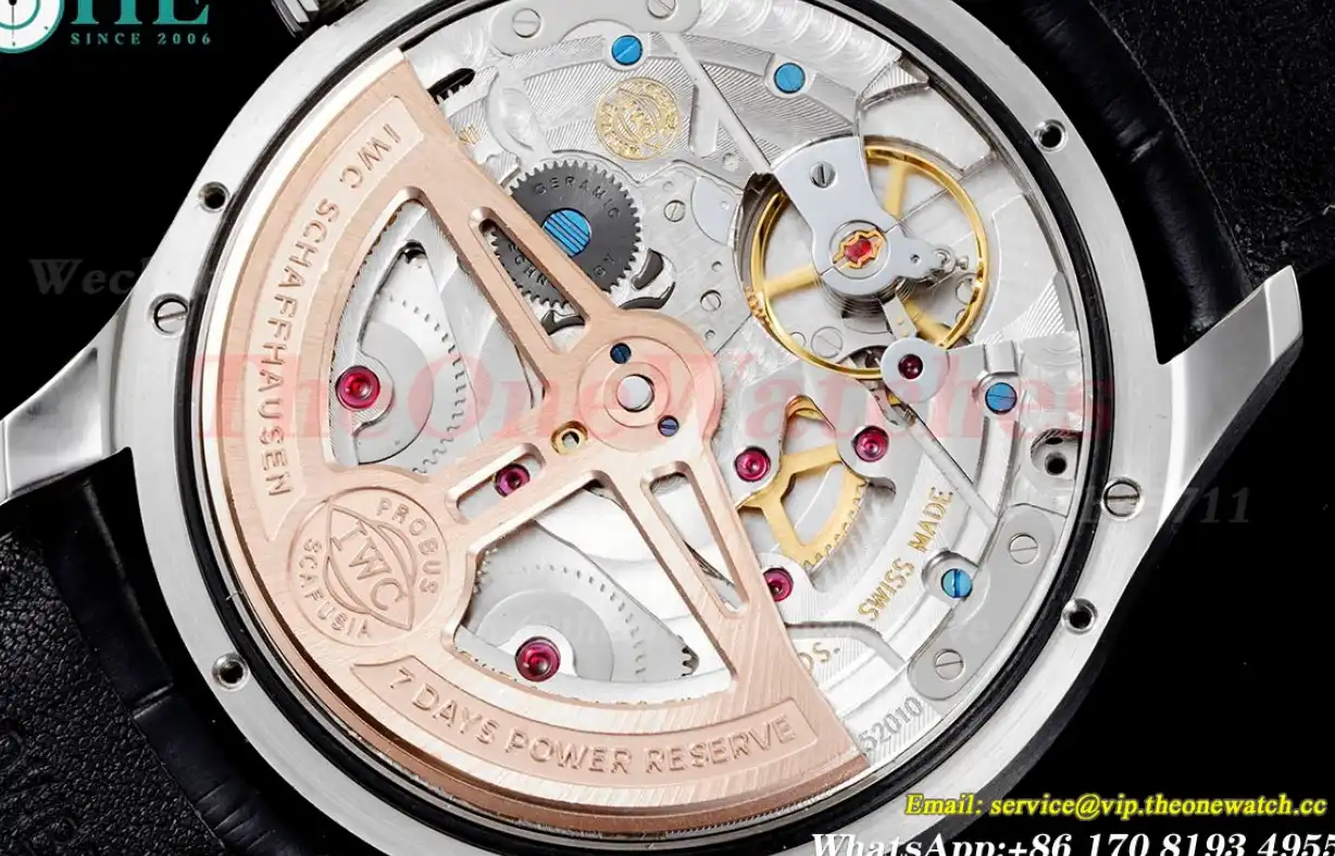 Portugieser Perpetual Calendar 5034 42mm SS LE White Num APSF A52010