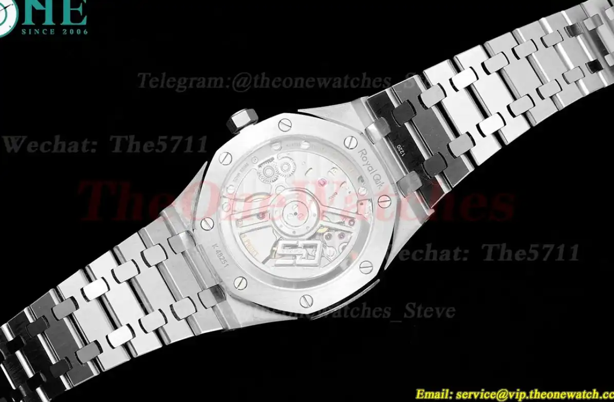 Royal Oak 50th Anniverary 41mm 15510 SS SS Black ORF SA4302 Super Clone