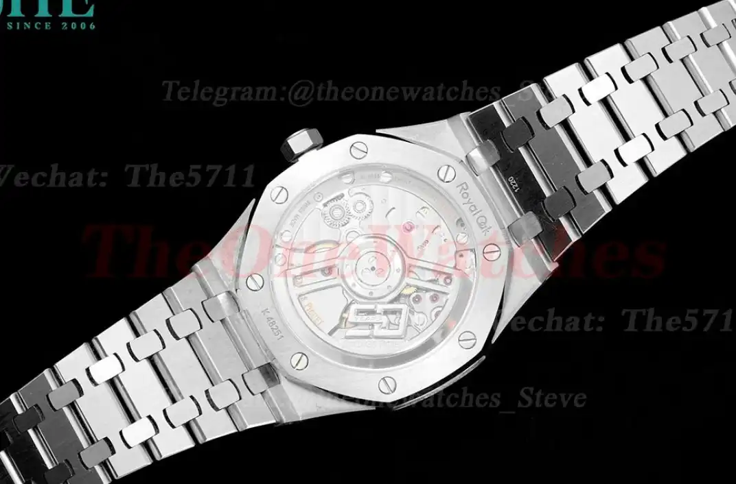 Royal Oak 50th Anniverary 41mm 15510 SS SS Grey ORF SA4302 Super Clone